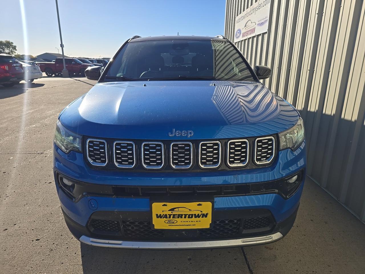 2026 Jeep Compass Limited Watertown SD 2026 Jeep Compass Limited Watertown SD