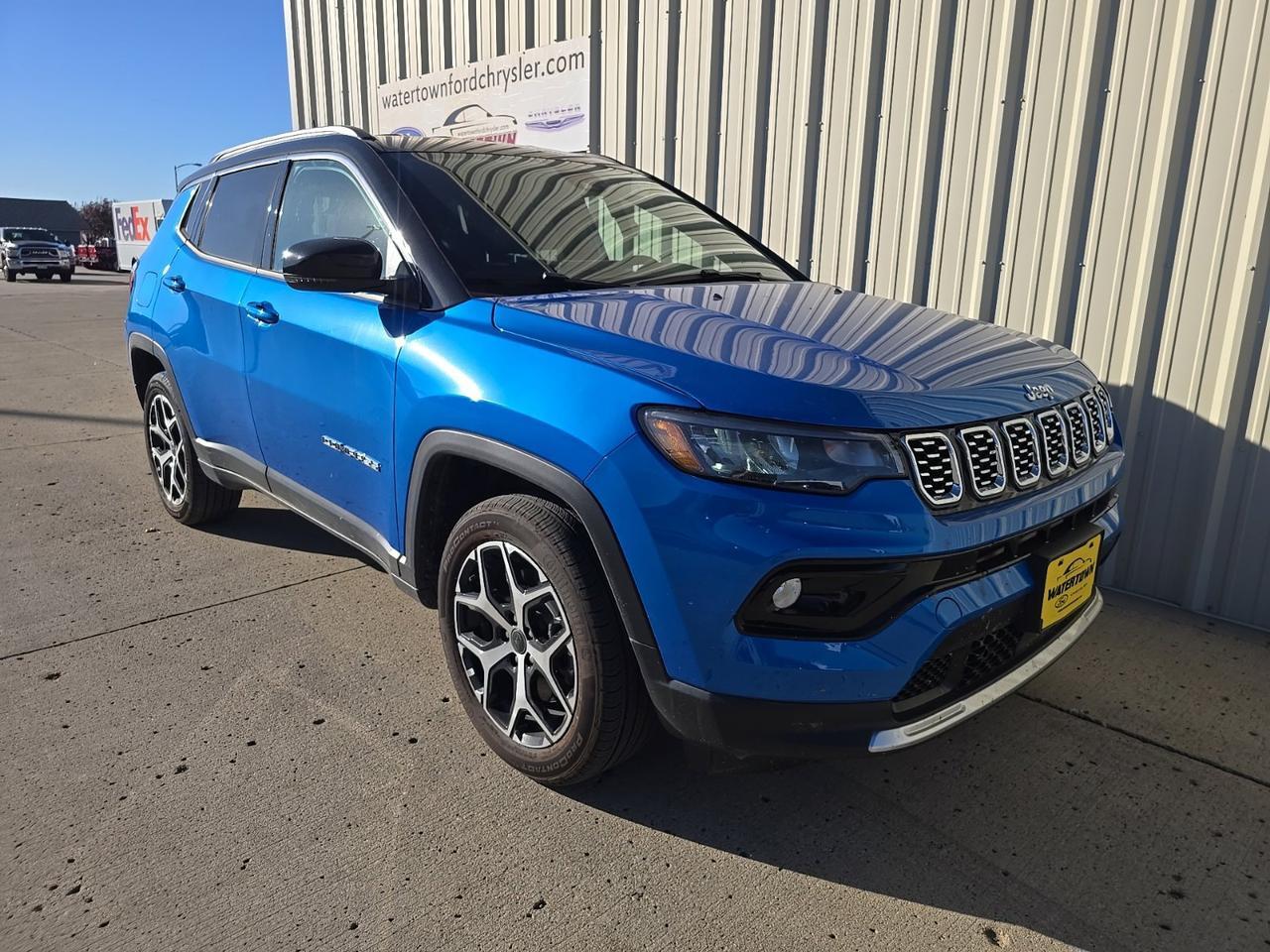 2026 Jeep Compass Limited Watertown SD 2026 Jeep Compass Limited Watertown SD