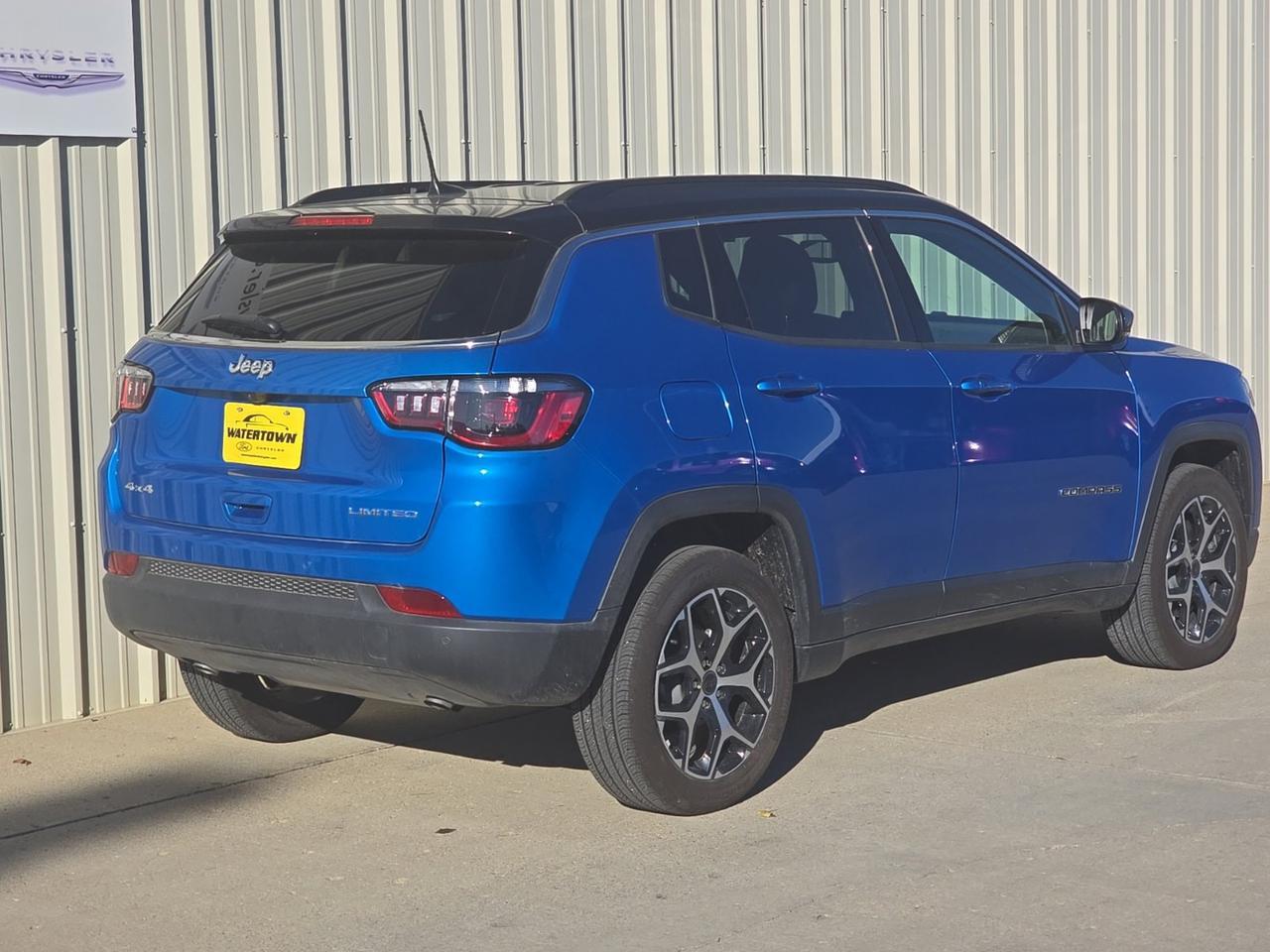 2026 Jeep Compass Limited Watertown SD 2026 Jeep Compass Limited Watertown SD