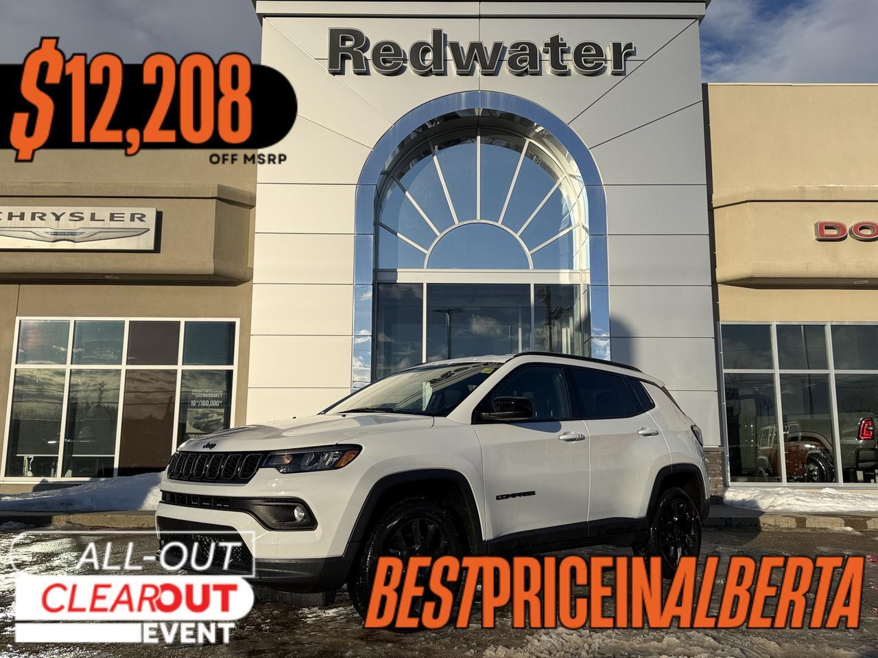 2026 Jeep Compass North 4x4 | 2L Turbo | Heated Seats | Remote Start | Keyless Entry | Backup Camera | Bluetooth 2026 Jeep Compass North 4x4 | 2L Turbo | Heated Seats | Remote Start | Keyless Entry | Backup Camera | Bluetooth