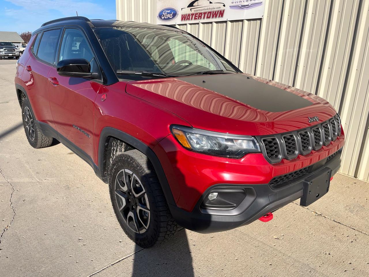 2026 Jeep Compass Trailhawk Watertown SD 2026 Jeep Compass Trailhawk Watertown SD