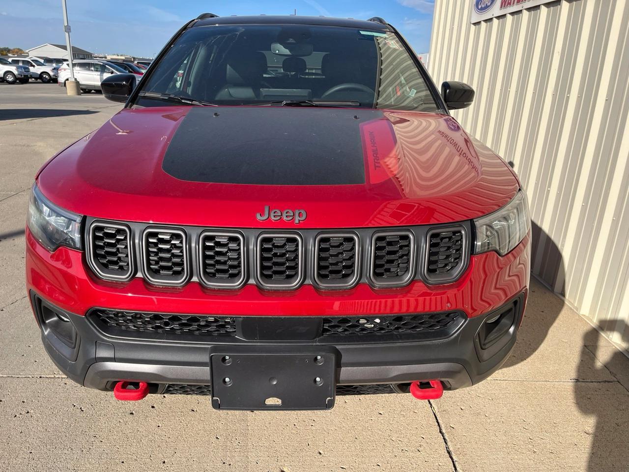 2026 Jeep Compass Trailhawk Watertown SD 2026 Jeep Compass Trailhawk Watertown SD