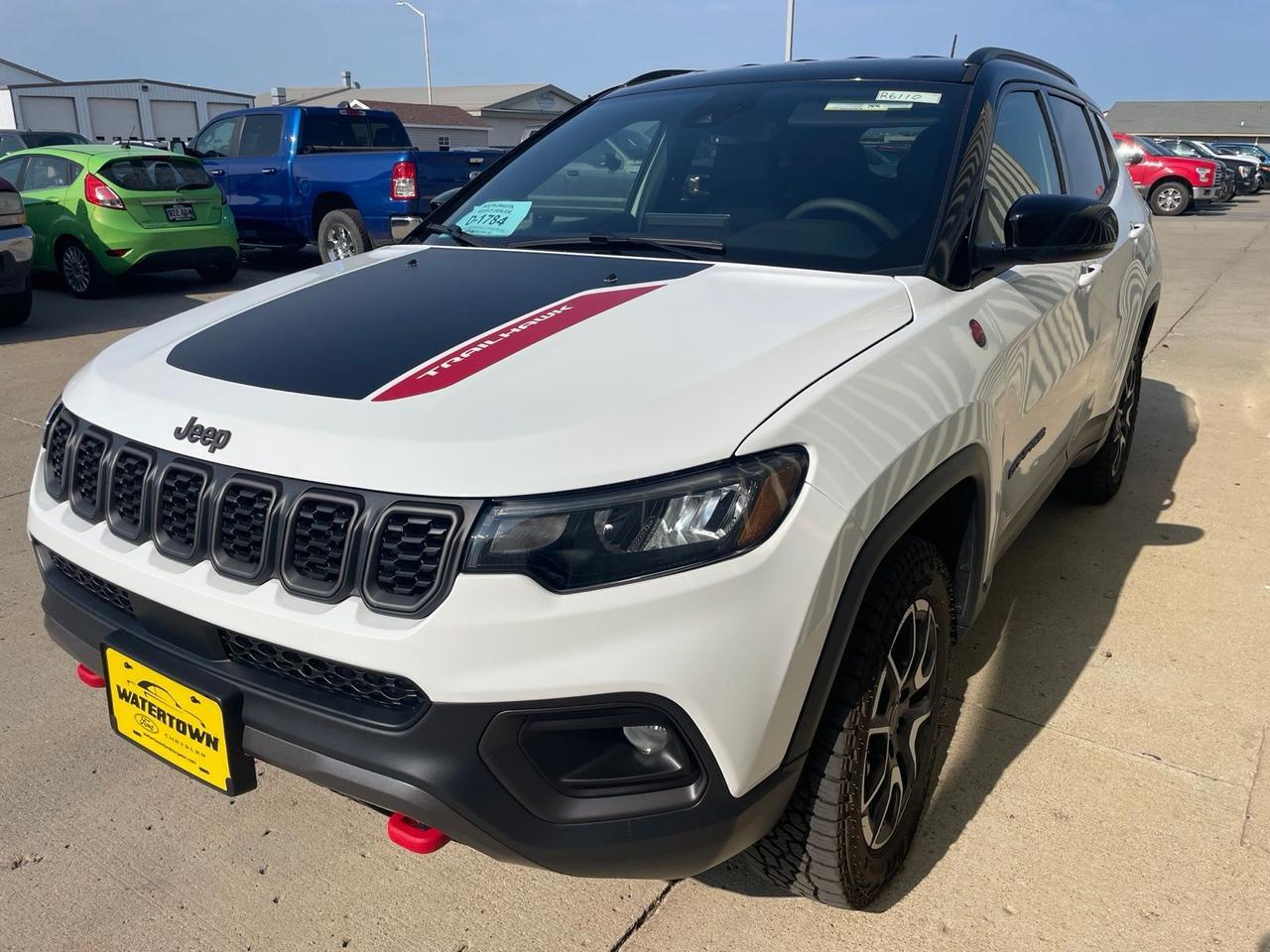 2026 Jeep Compass Trailhawk Watertown SD 2026 Jeep Compass Trailhawk Watertown SD