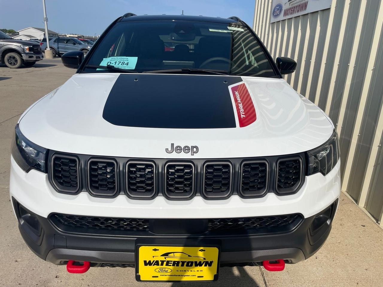2026 Jeep Compass Trailhawk Watertown SD 2026 Jeep Compass Trailhawk Watertown SD