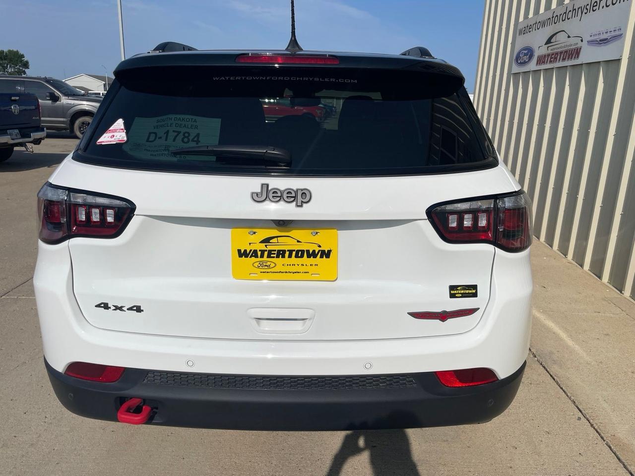2026 Jeep Compass Trailhawk Watertown SD 2026 Jeep Compass Trailhawk Watertown SD