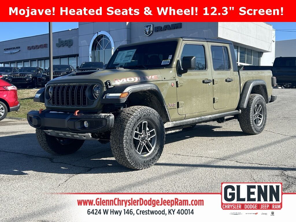 2026 Jeep Gladiator Mojave Crestwood KY 2026 Jeep Gladiator Mojave Crestwood KY
