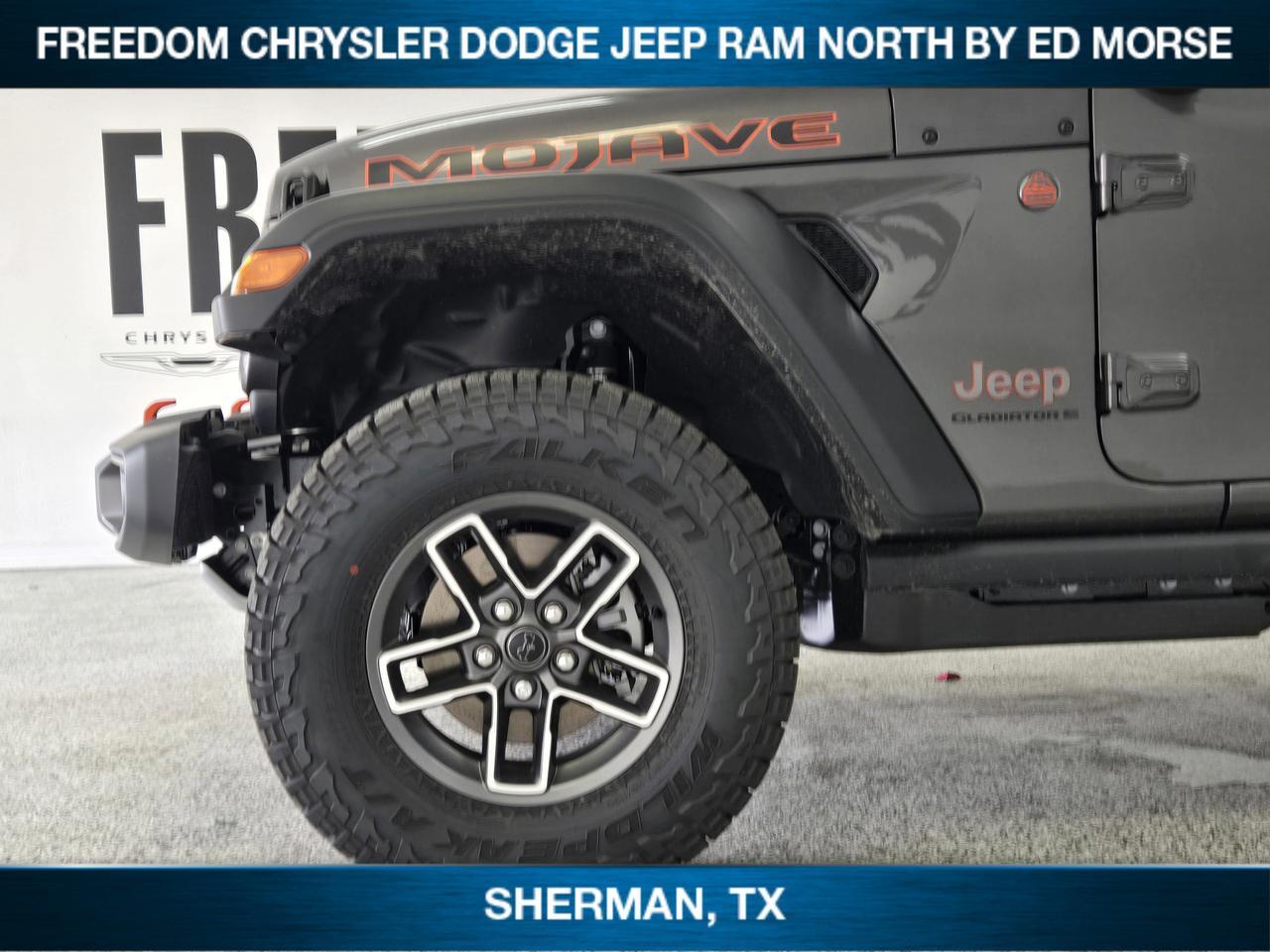 2026 Jeep Gladiator Mojave Sherman TX