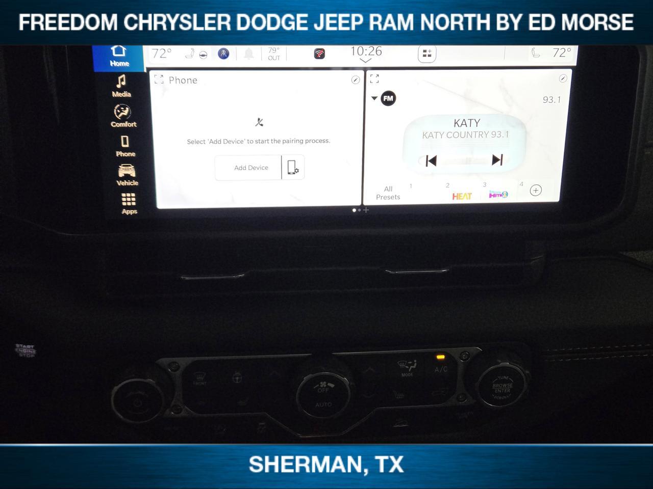 2026 Jeep Gladiator Mojave Sherman TX