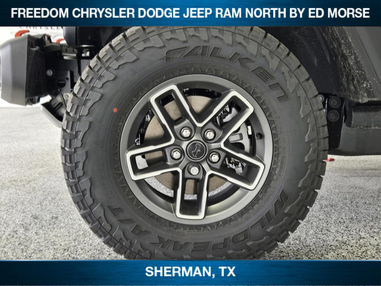 2026 Jeep Gladiator Mojave Sherman TX