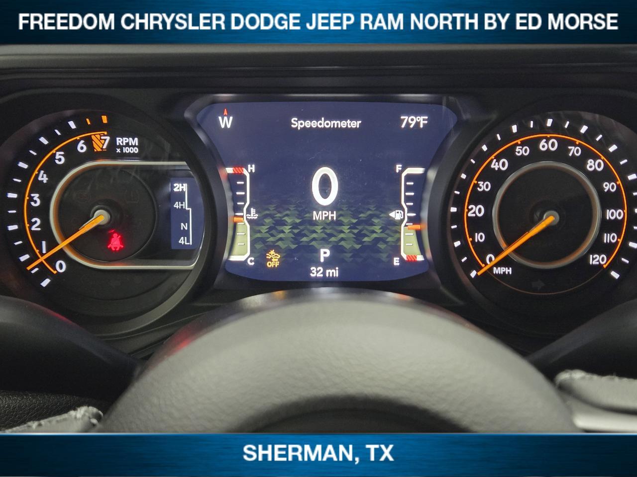 2026 Jeep Gladiator Mojave Sherman TX