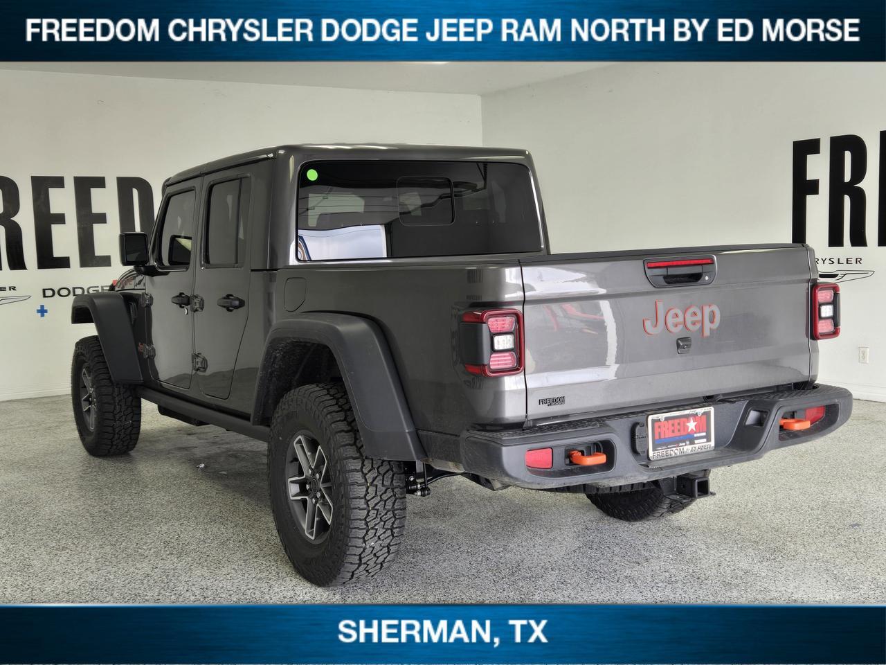 2026 Jeep Gladiator Mojave Sherman TX