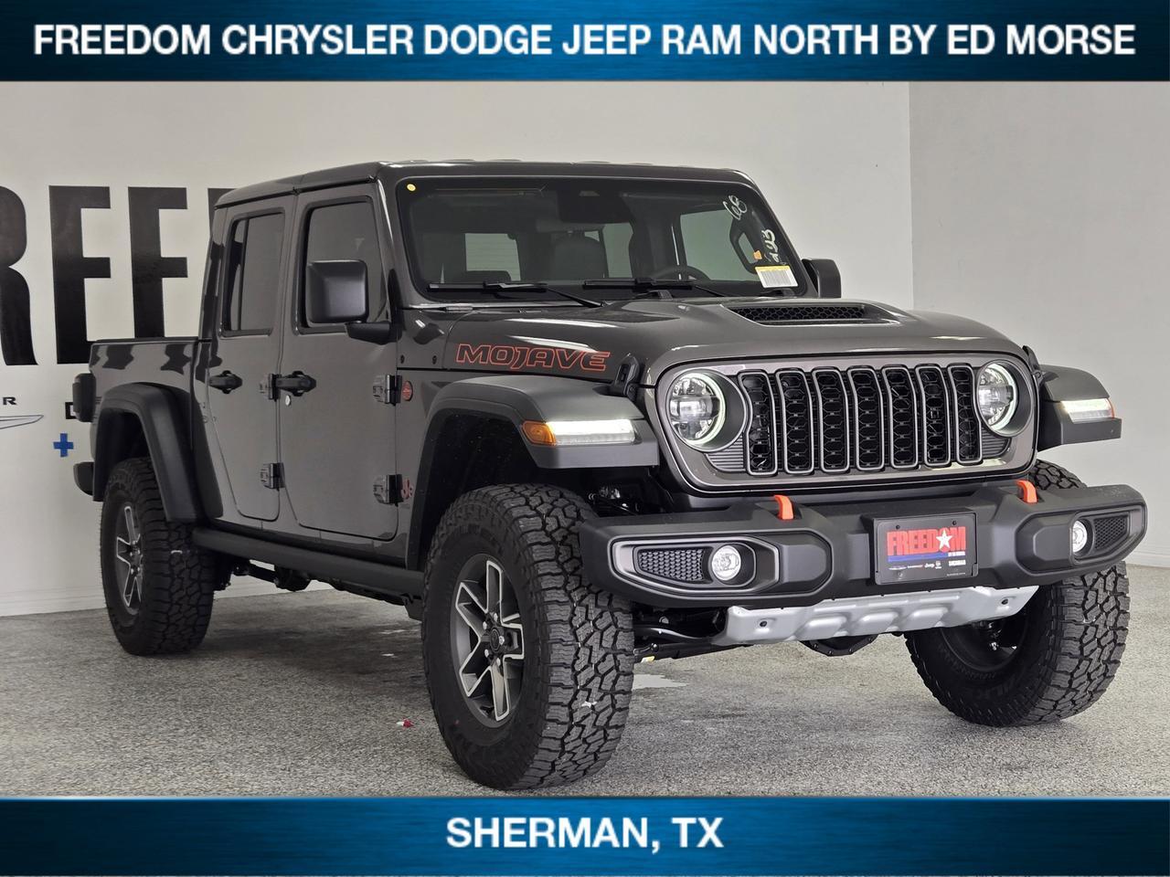2026 Jeep Gladiator Mojave Sherman TX