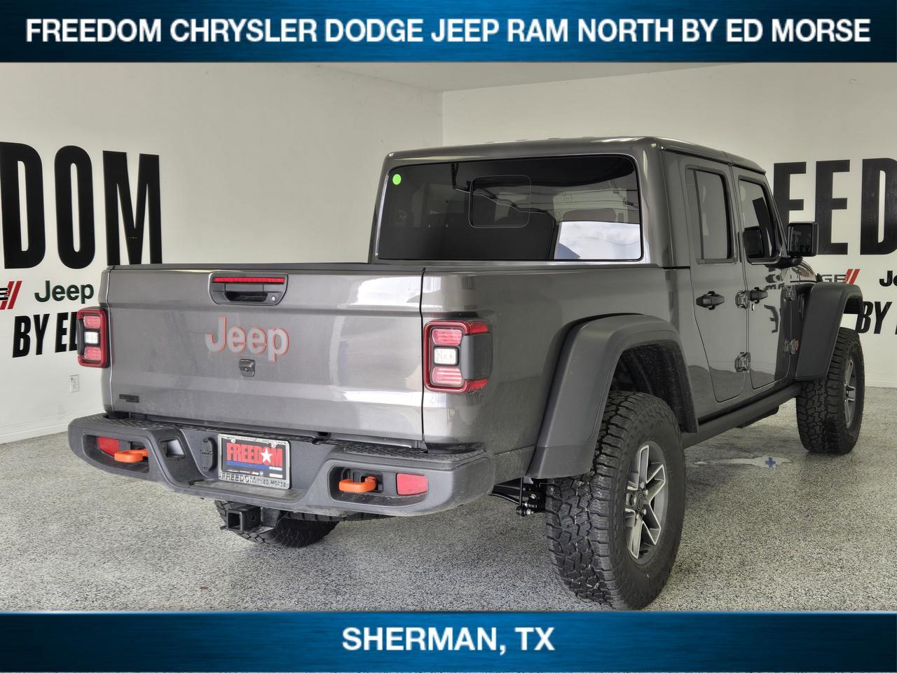 2026 Jeep Gladiator Mojave Sherman TX