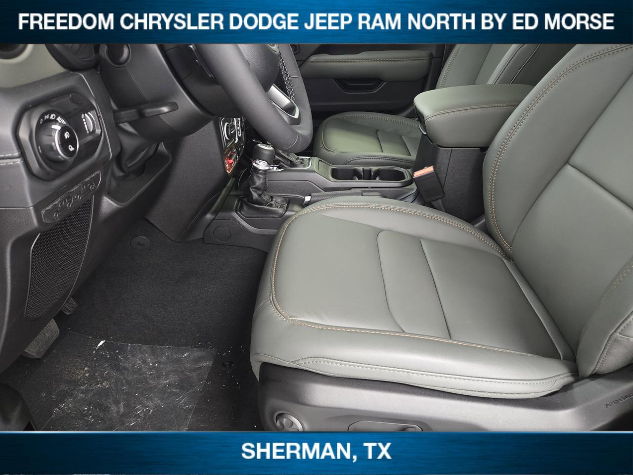 2026 Jeep Gladiator Mojave Sherman TX