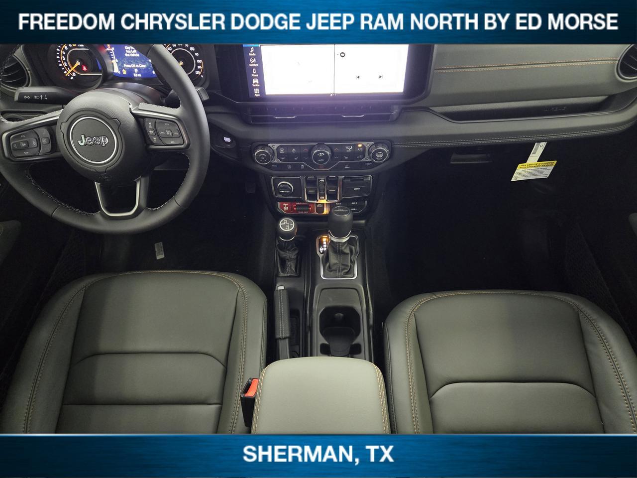 2026 Jeep Gladiator Mojave Sherman TX