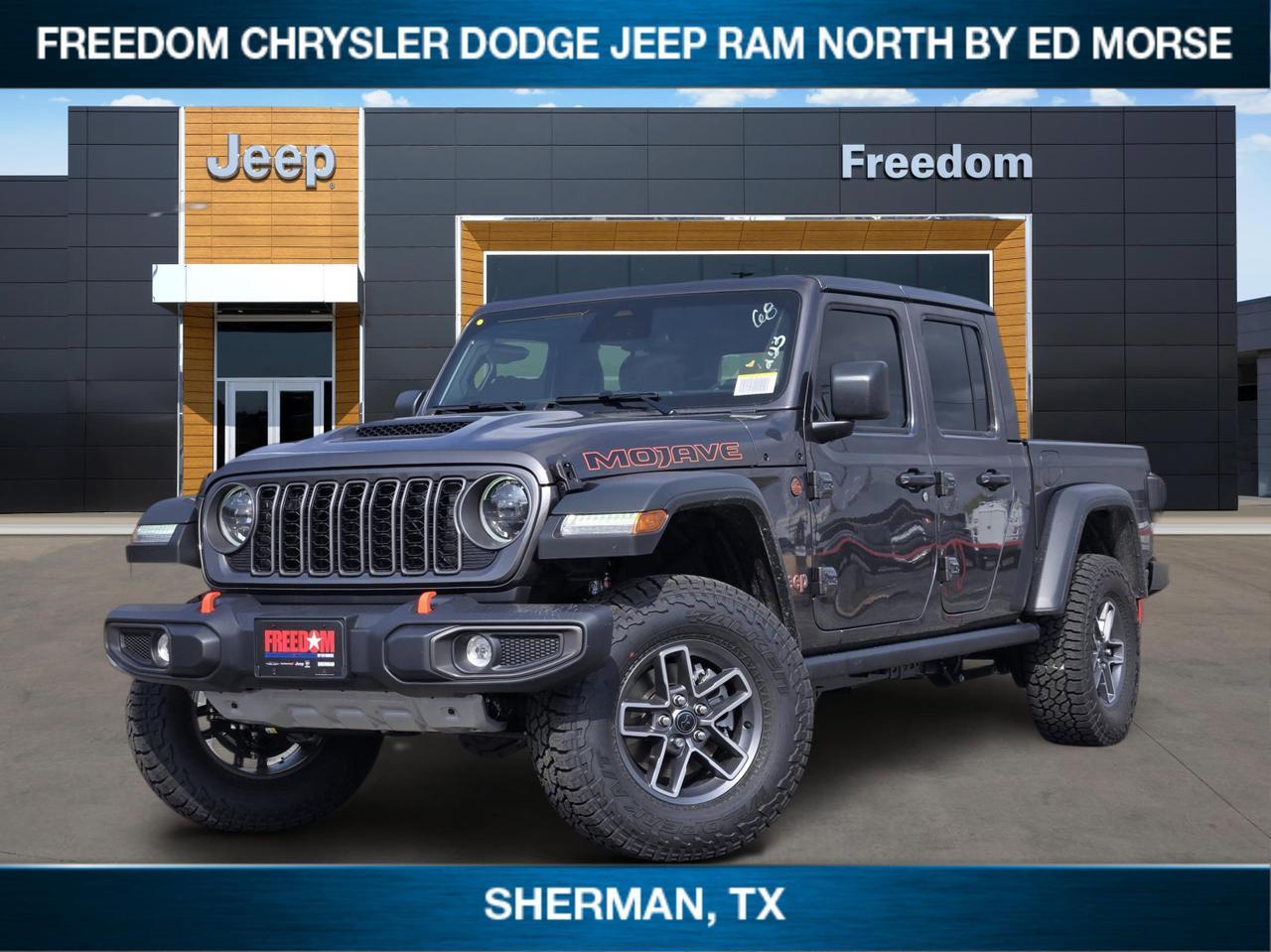 2026 Jeep Gladiator Mojave Sherman TX