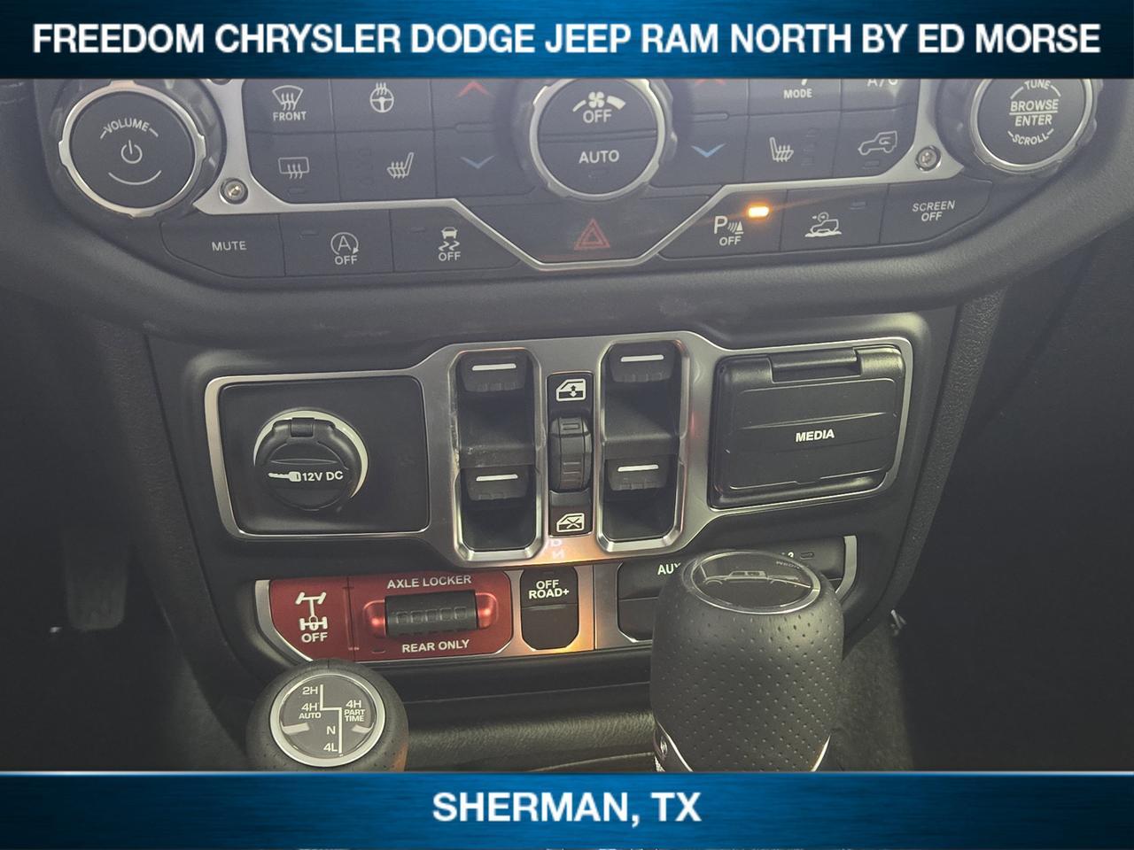 2026 Jeep Gladiator Mojave X Sherman TX