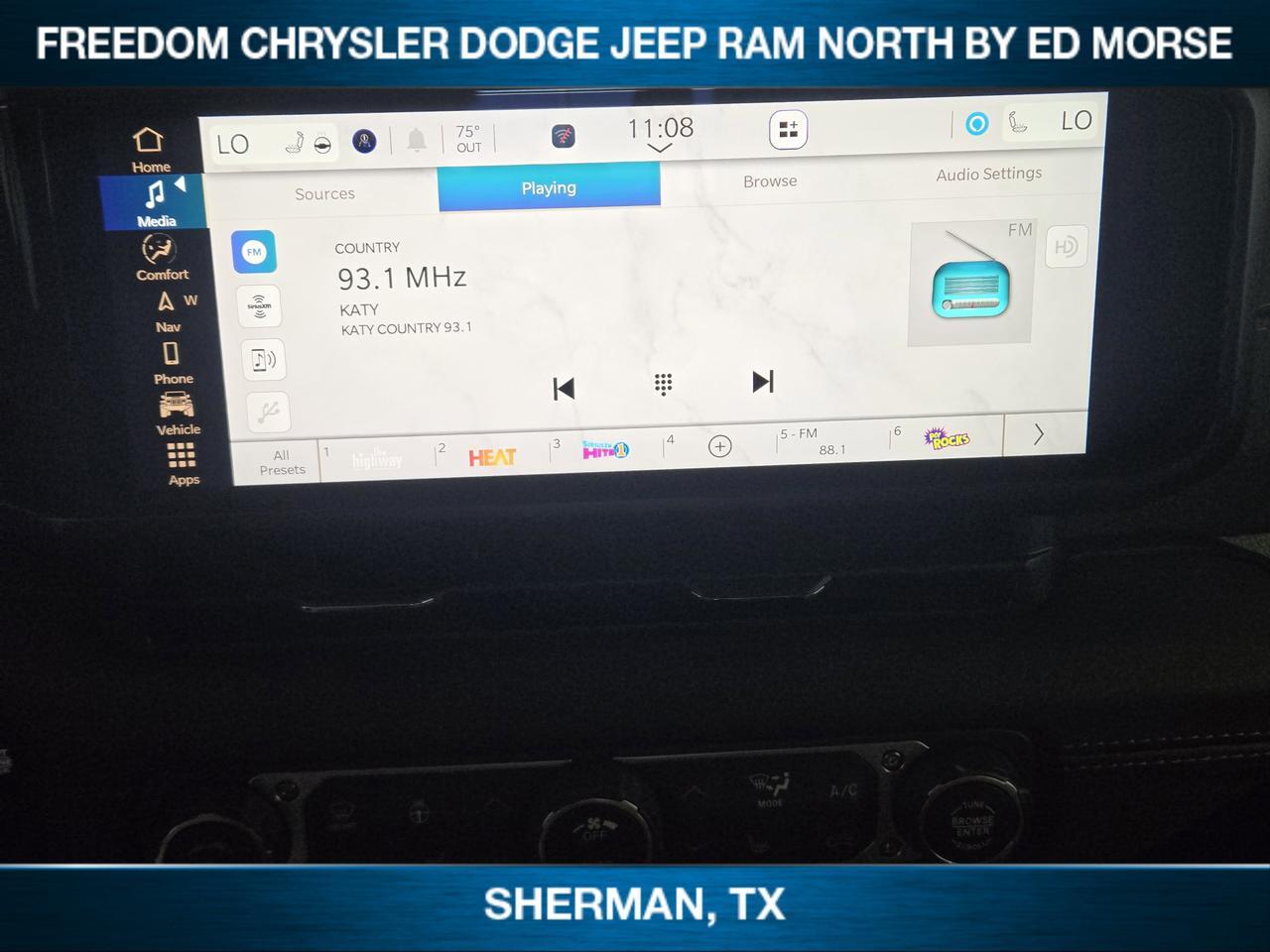 2026 Jeep Gladiator Mojave X Sherman TX