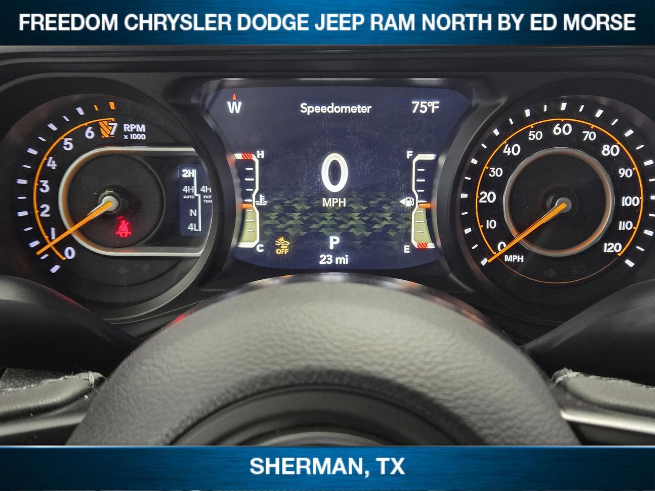 2026 Jeep Gladiator Mojave X Sherman TX