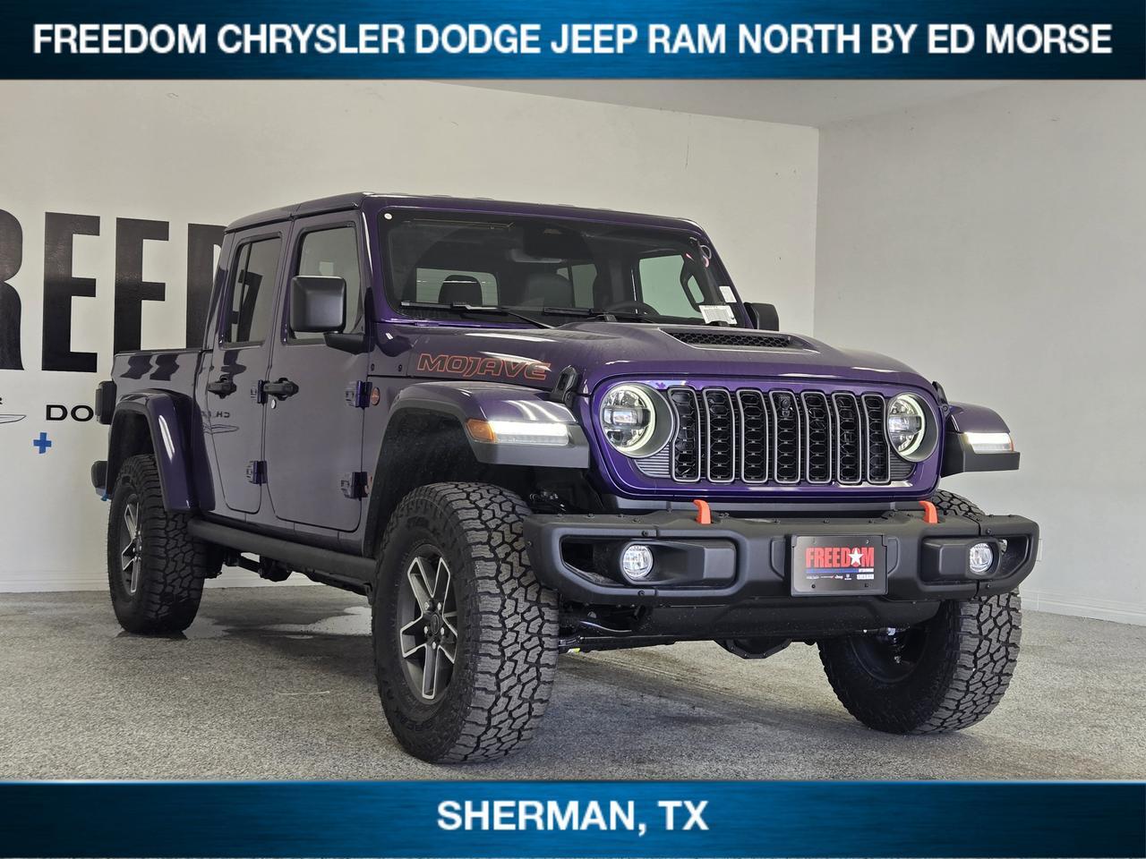 2026 Jeep Gladiator Mojave X Sherman TX
