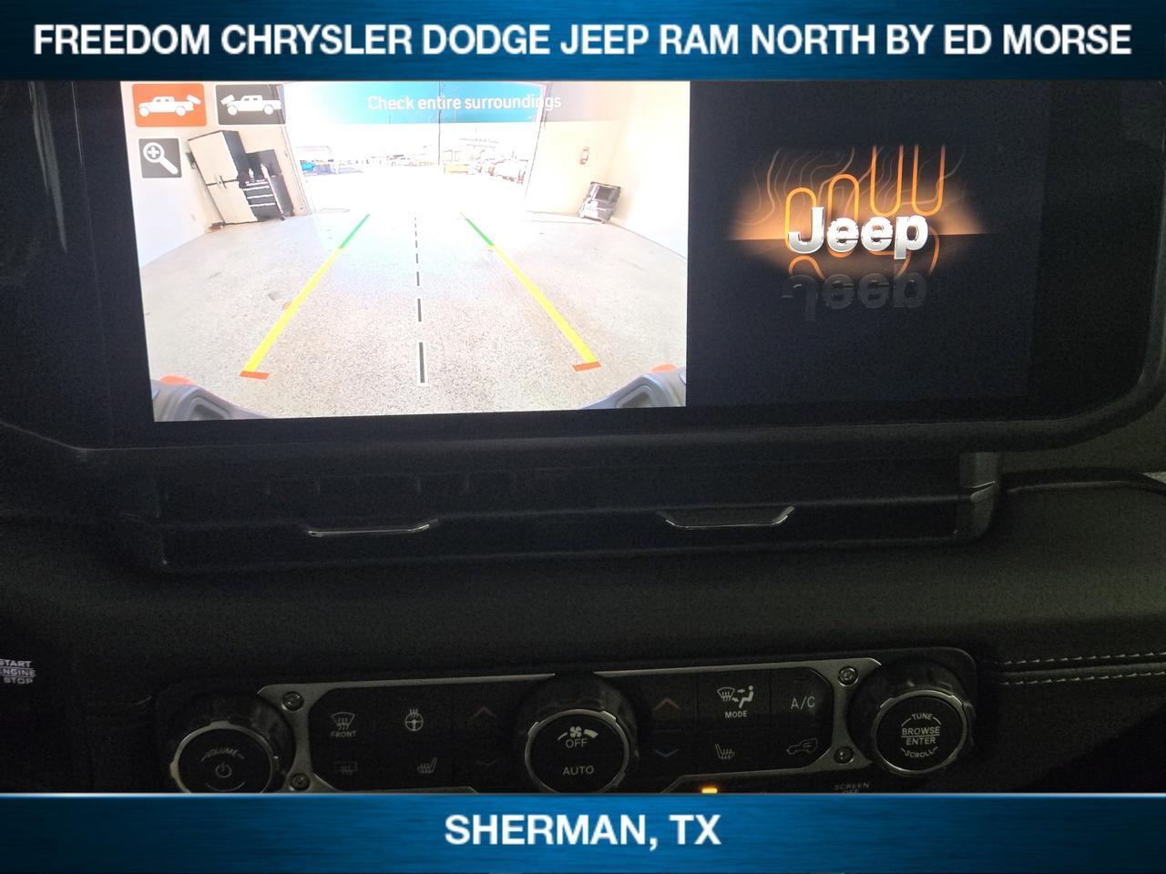 2026 Jeep Gladiator Mojave X Sherman TX