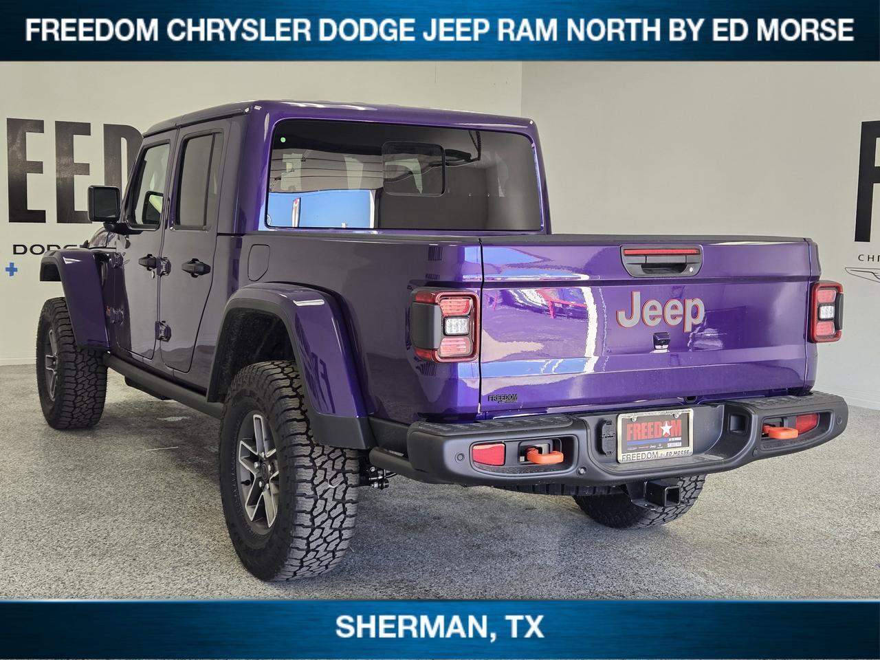 2026 Jeep Gladiator Mojave X Sherman TX