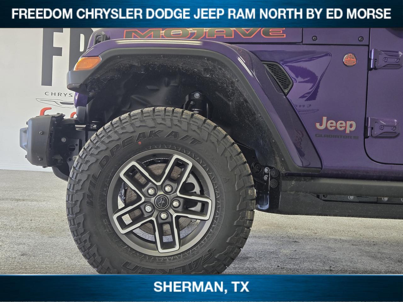 2026 Jeep Gladiator Mojave X Sherman TX