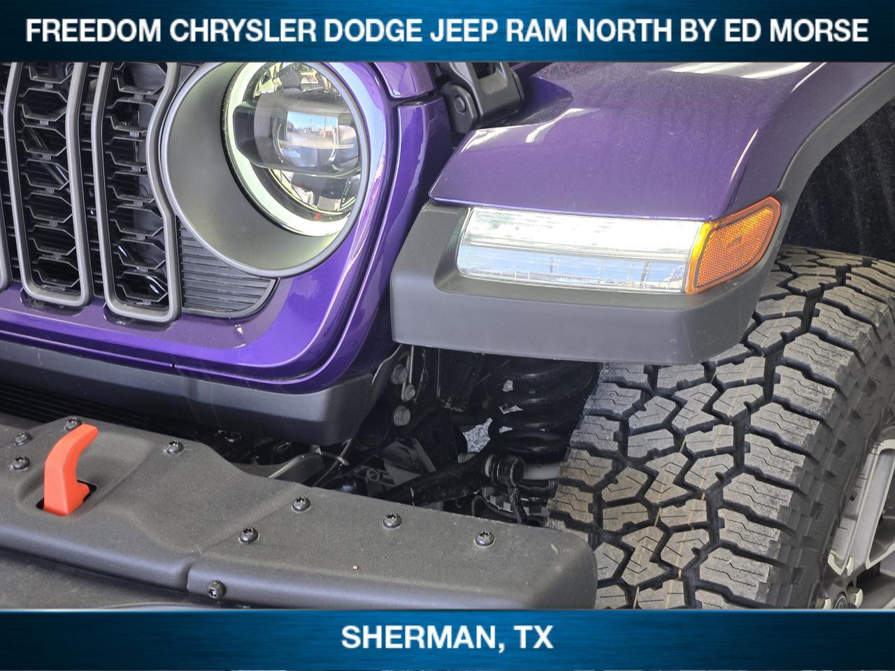 2026 Jeep Gladiator Mojave X Sherman TX