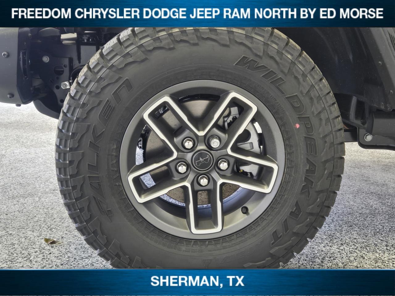 2026 Jeep Gladiator Mojave X Sherman TX