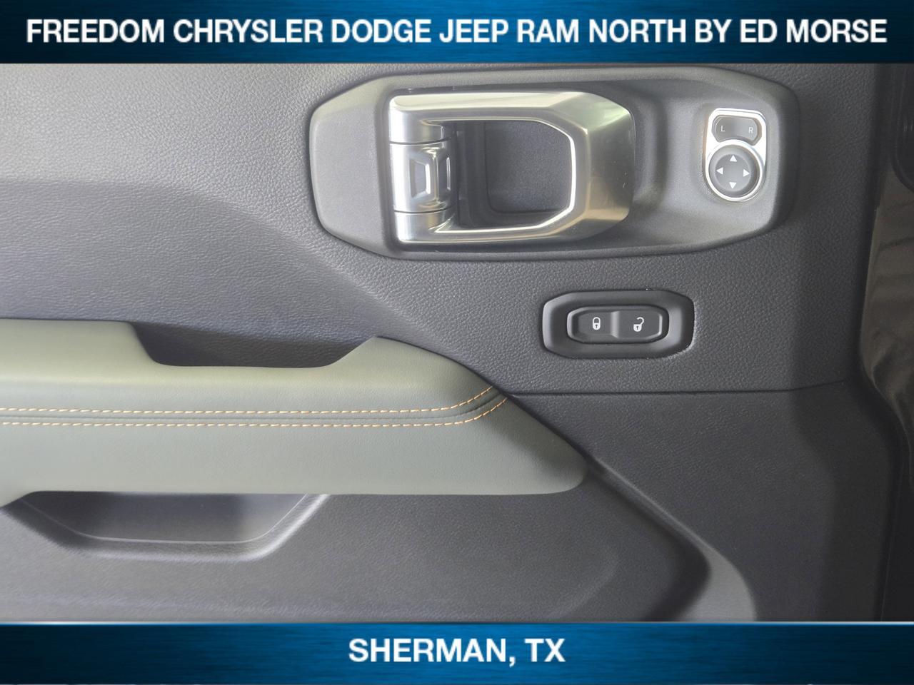 2026 Jeep Gladiator Mojave X Sherman TX