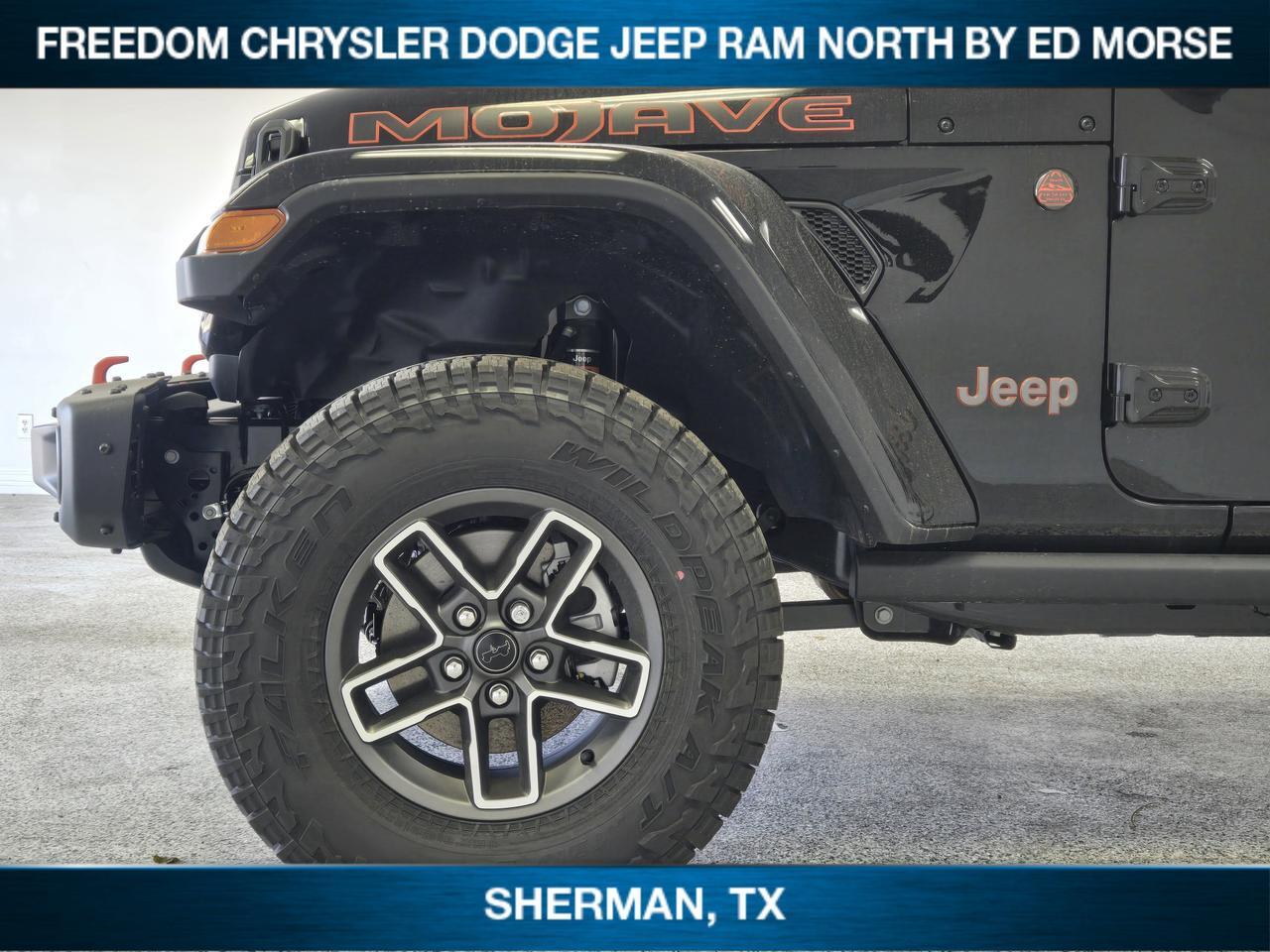 2026 Jeep Gladiator Mojave X Sherman TX