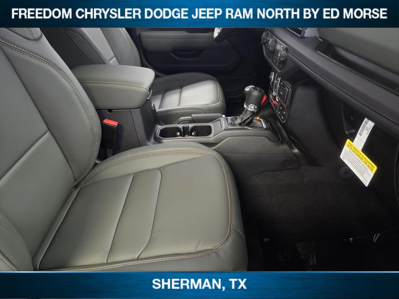 2026 Jeep Gladiator Mojave X Sherman TX