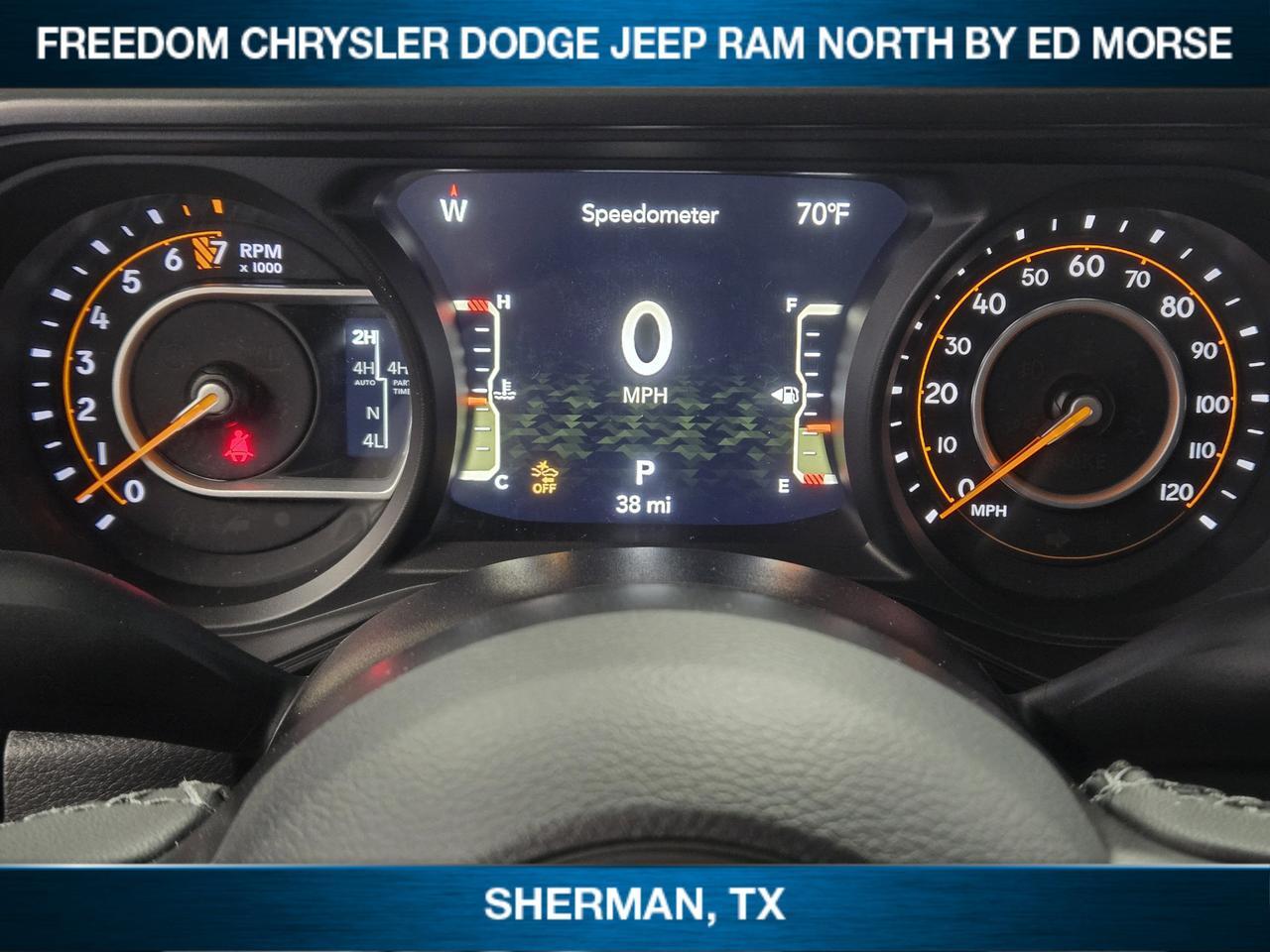 2026 Jeep Gladiator Mojave X Sherman TX