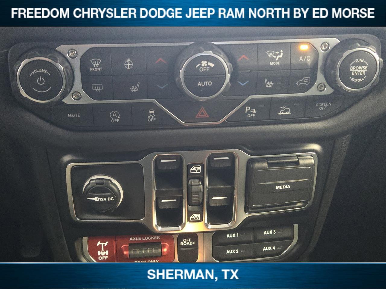 2026 Jeep Gladiator Mojave X Sherman TX