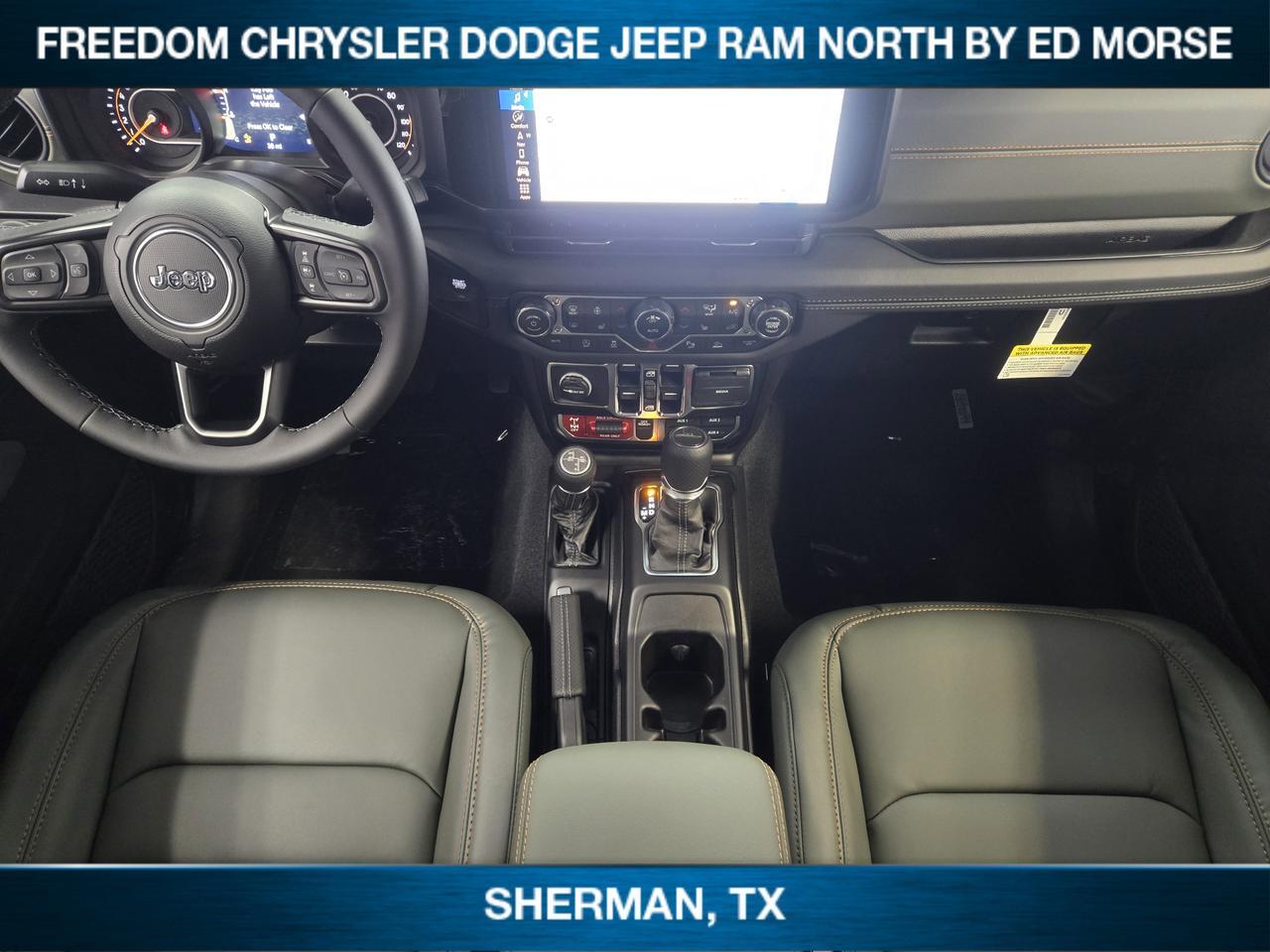 2026 Jeep Gladiator Mojave X Sherman TX
