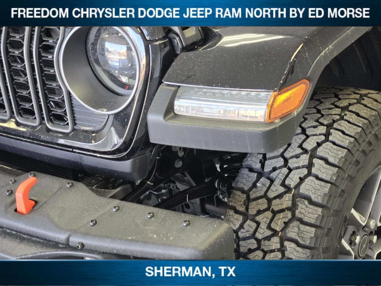 2026 Jeep Gladiator Mojave X Sherman TX