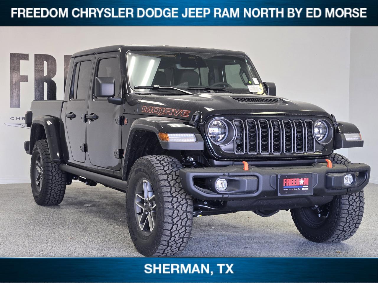 2026 Jeep Gladiator Mojave X Sherman TX