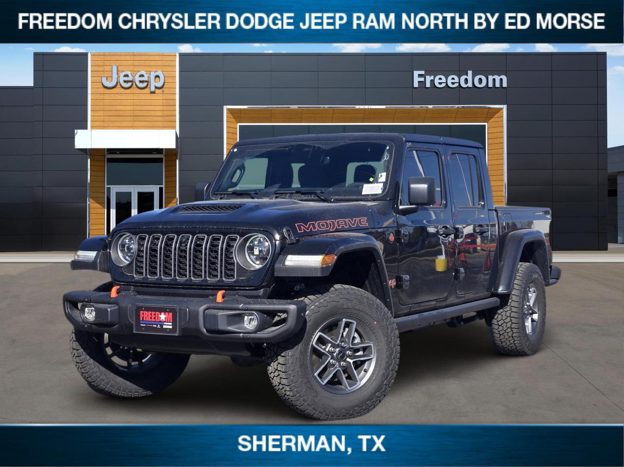 2026 Jeep Gladiator Mojave X Sherman TX