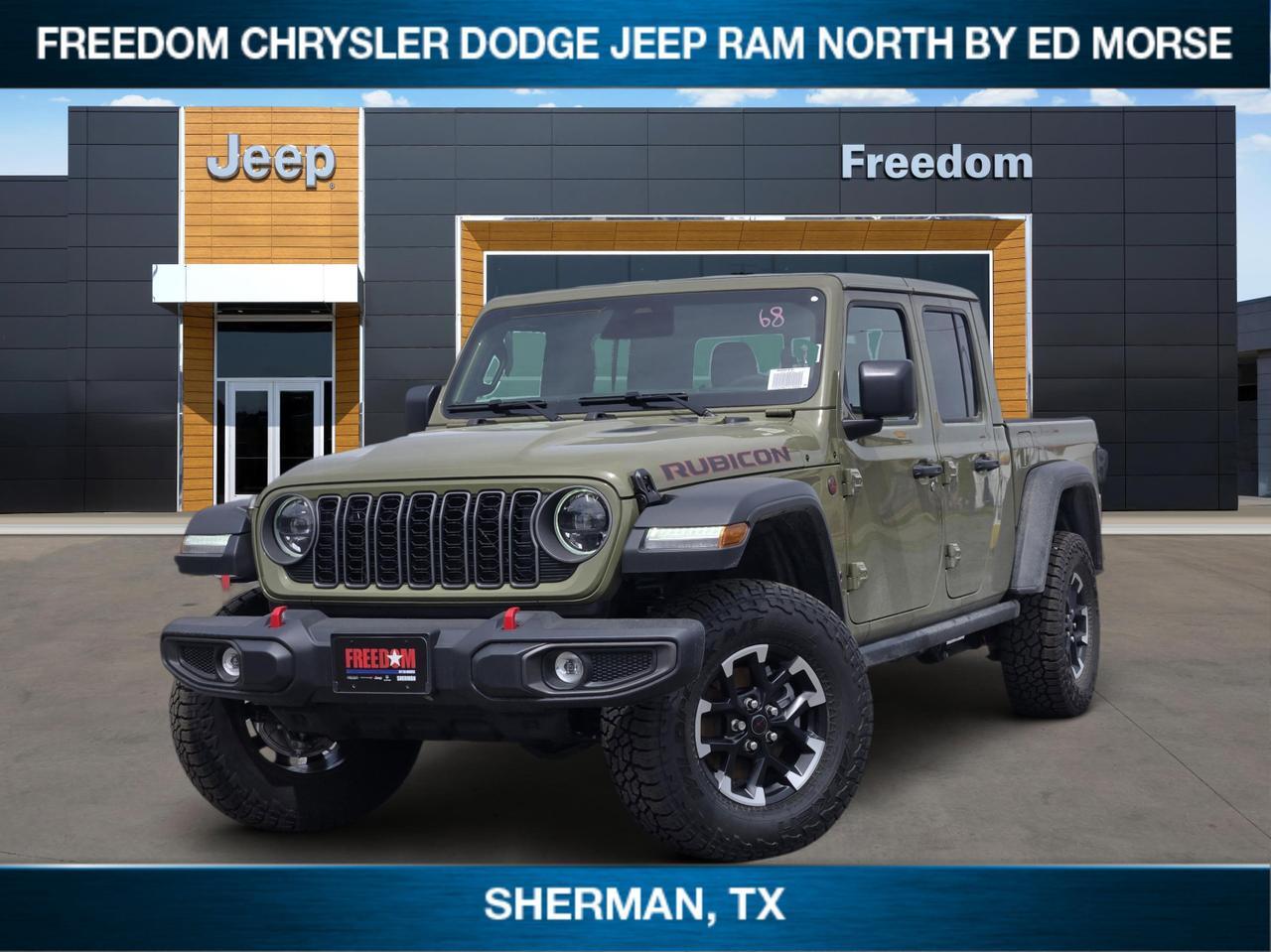 2026 Jeep Gladiator Rubicon Sherman TX