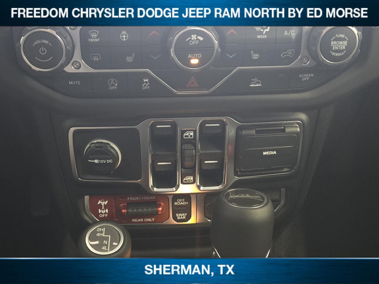 2026 Jeep Gladiator Rubicon Sherman TX