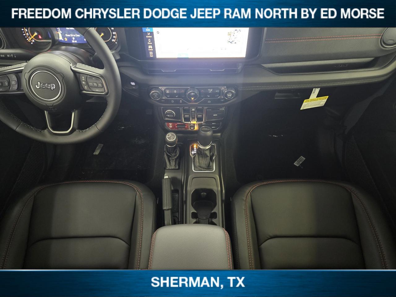 2026 Jeep Gladiator Rubicon Sherman TX