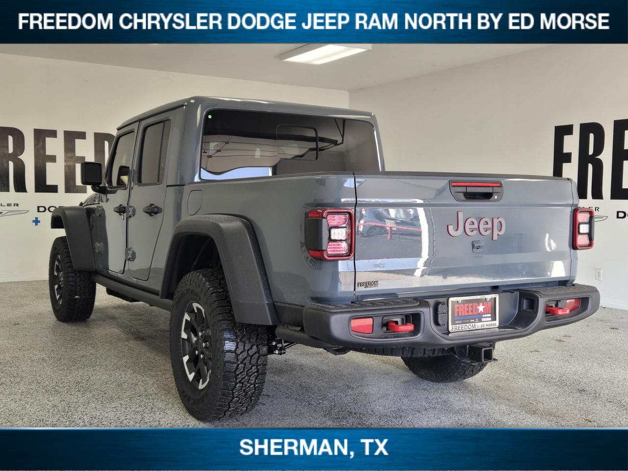 2026 Jeep Gladiator Rubicon Sherman TX