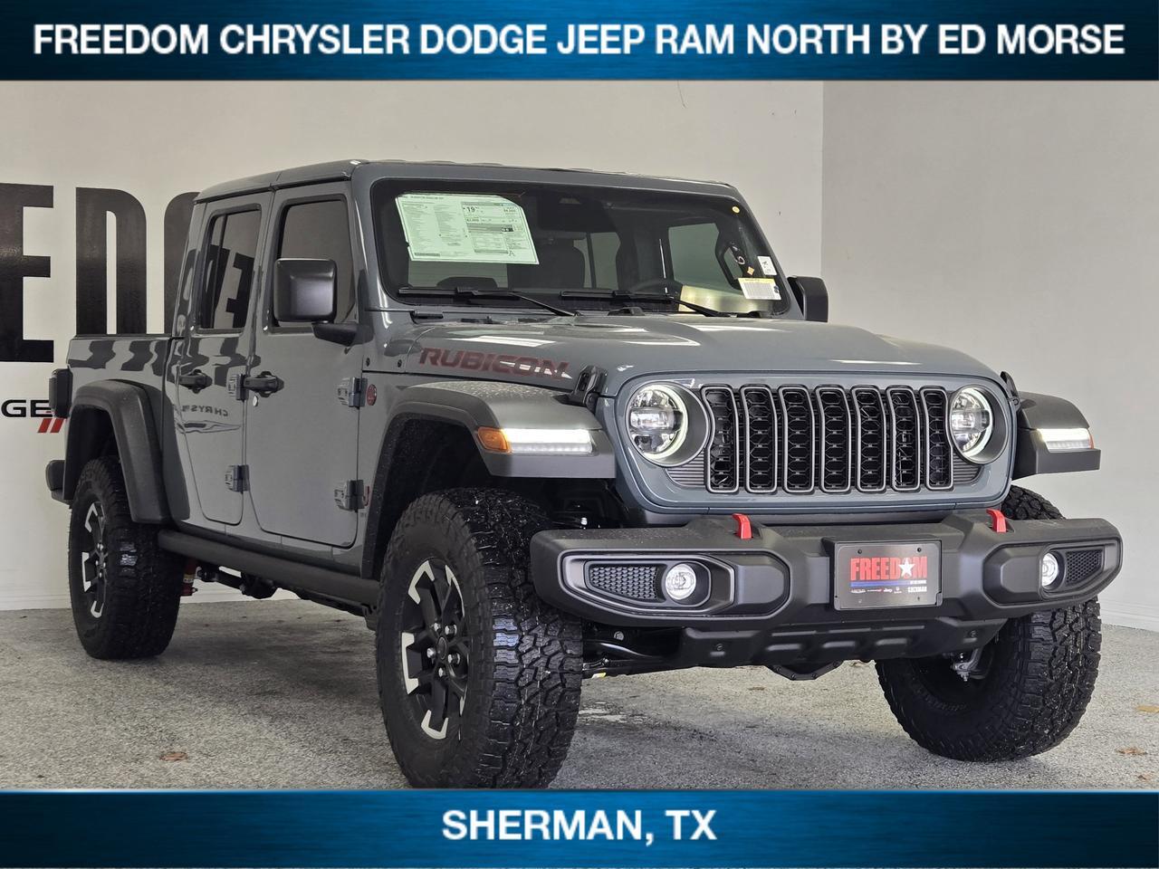 2026 Jeep Gladiator Rubicon Sherman TX