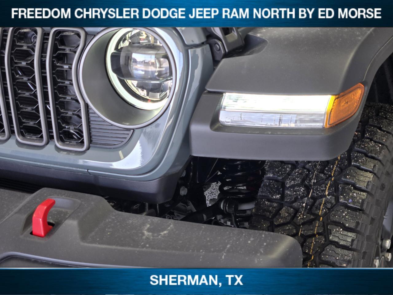 2026 Jeep Gladiator Rubicon Sherman TX