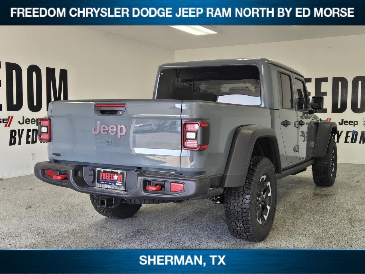 2026 Jeep Gladiator Rubicon Sherman TX