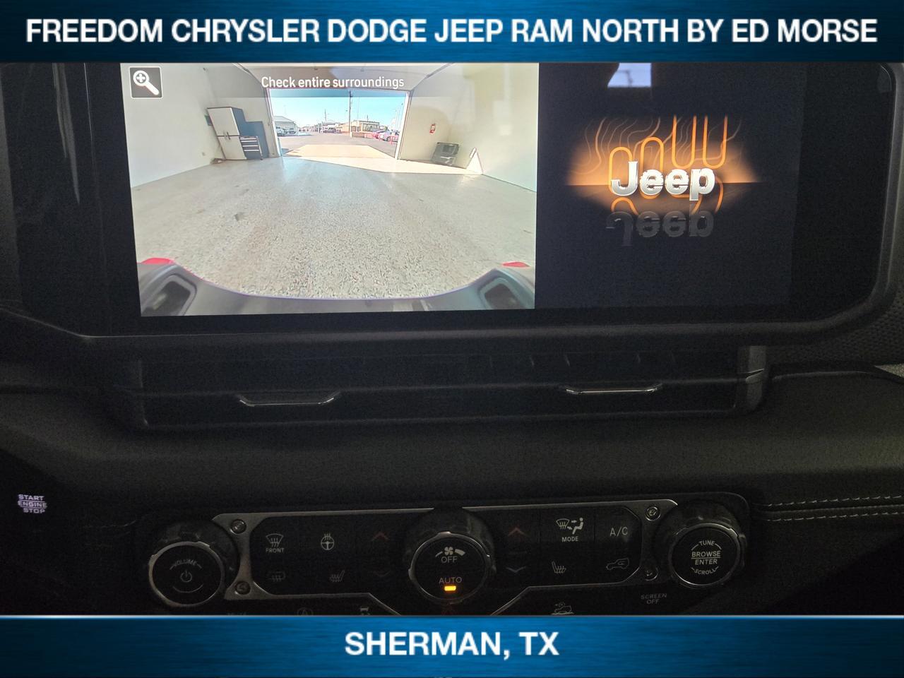 2026 Jeep Gladiator Rubicon Sherman TX