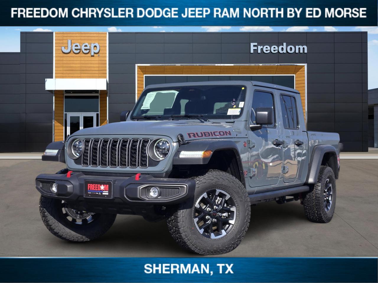 2026 Jeep Gladiator Rubicon Sherman TX