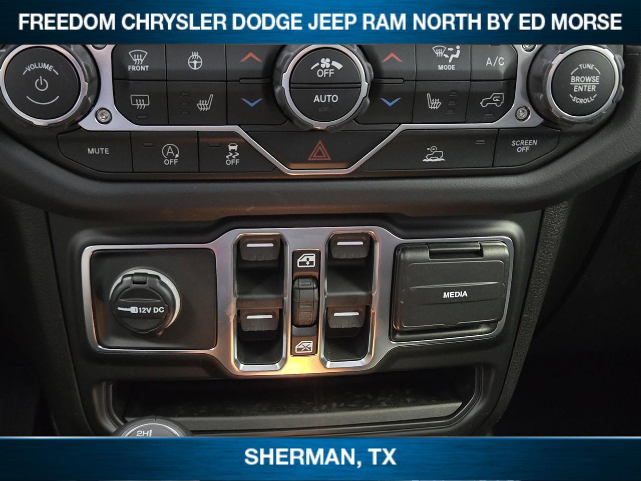 2026 Jeep Gladiator Sahara Sherman TX