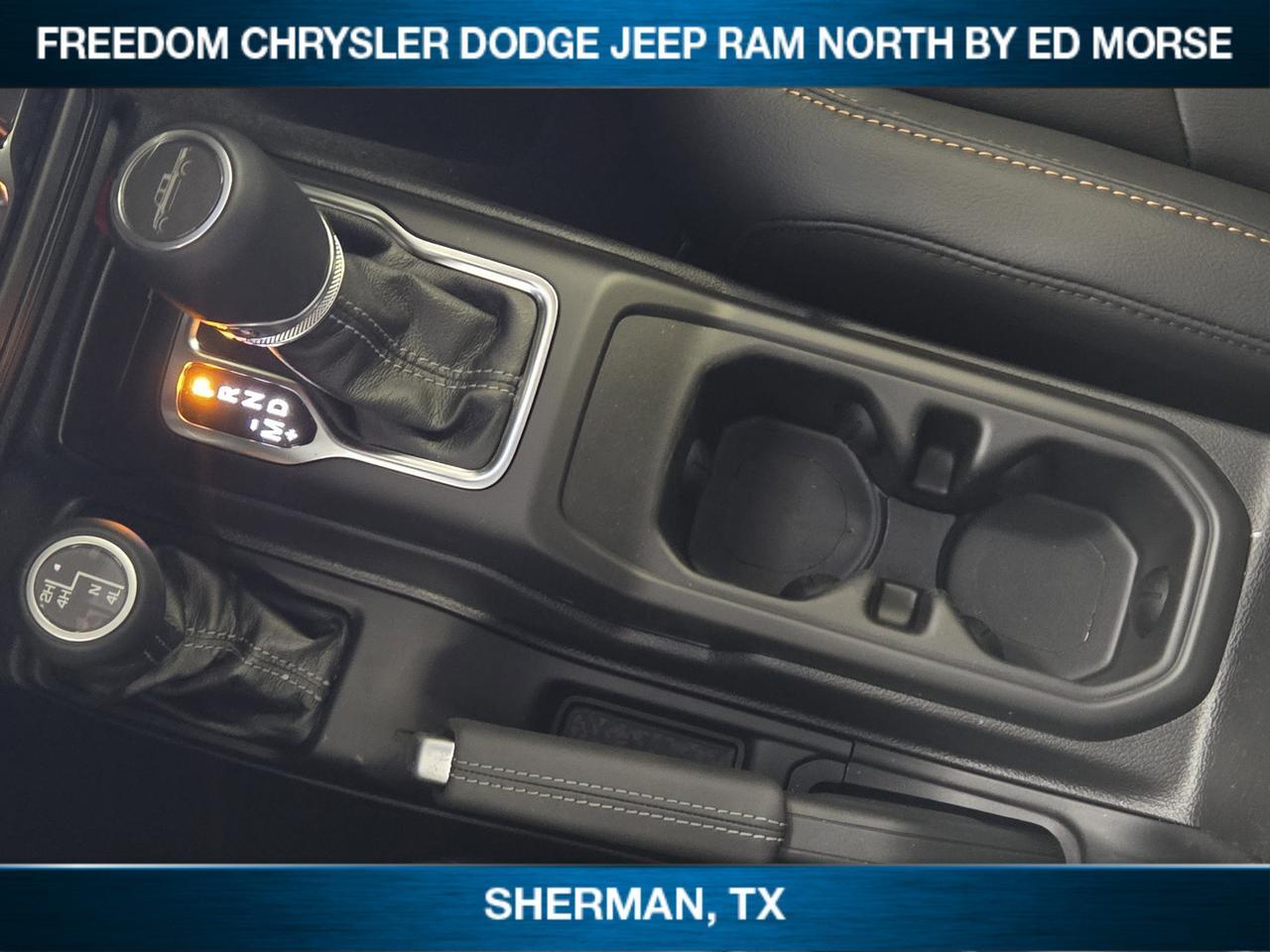 2026 Jeep Gladiator Sahara Sherman TX