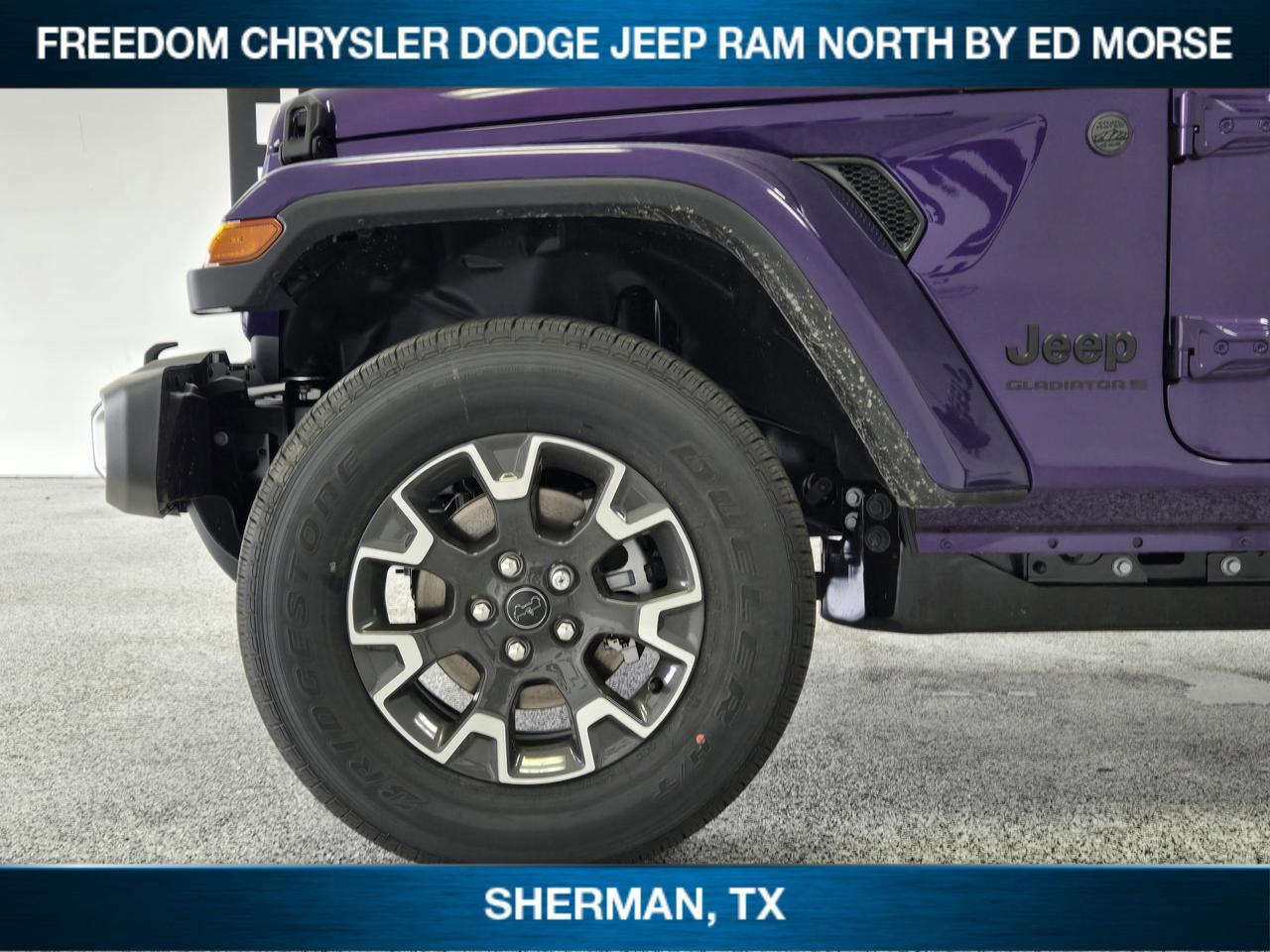 2026 Jeep Gladiator Sahara Sherman TX